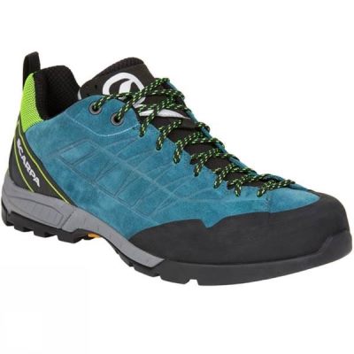 Zapatos Scarpa Epic Hombre - Azules / Gris - Chile GHU702154